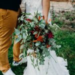 bouquet de fleurs sauvages en automne