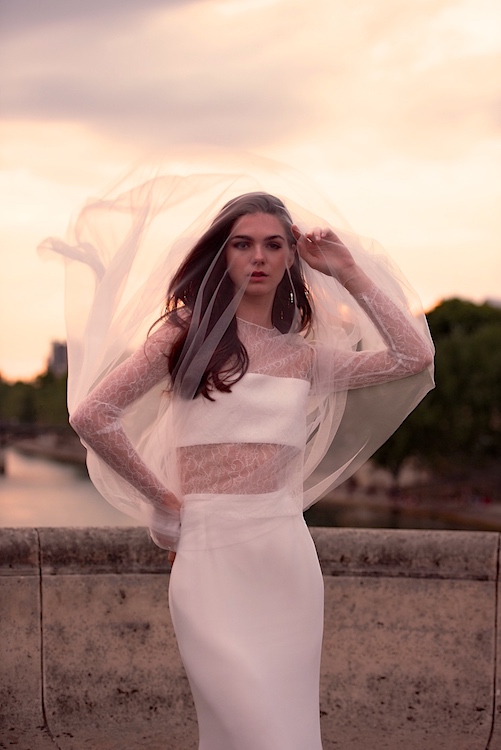 La mariée parisienne par Sabrina Makar