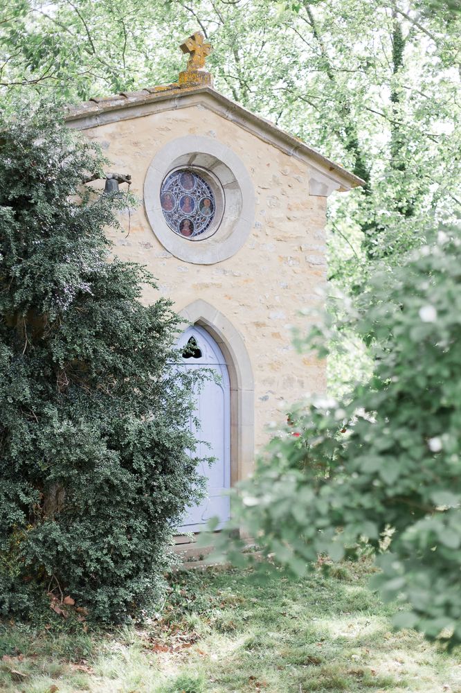 Mariage dans une chapelle privée