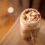 Chocolat chaud à un mariage