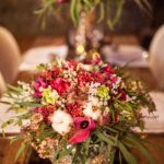 Bouquet de fleurs pour un mariage en hiver