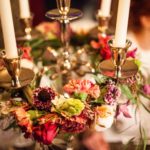 Décoration florale pour un mariage en hiver
