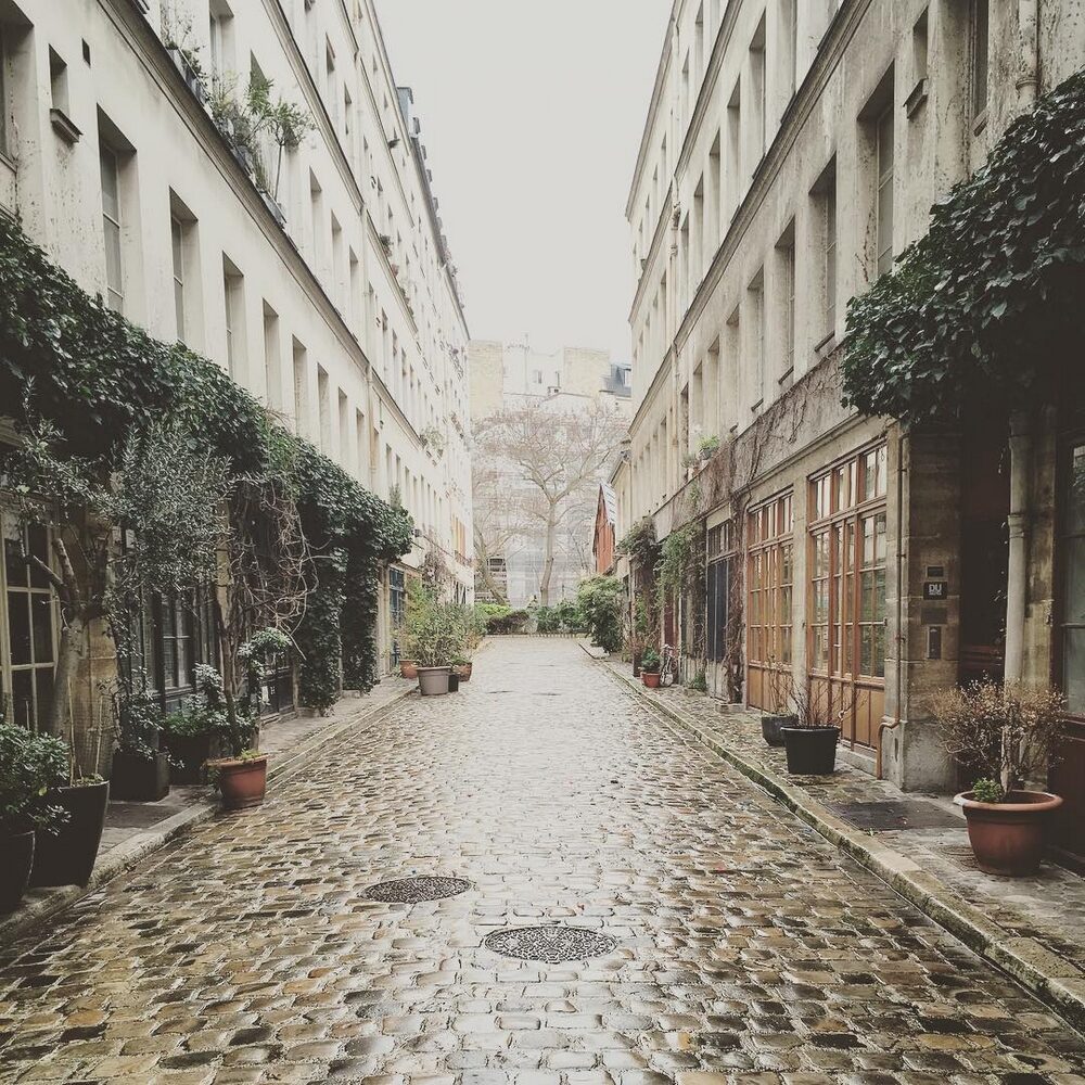 Passage Lhomme à Paris Bastille