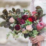 Bouquet de mariée kinfolk