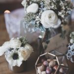 Fleurs pour un mariage en hiver