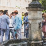 Invités de mariage en Provence