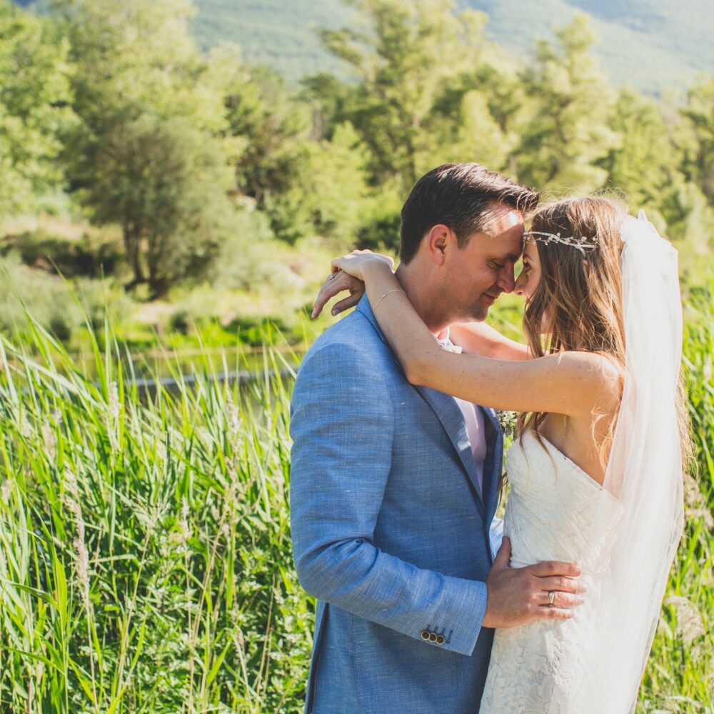 Le mariage provençal d’Anna et Arsène