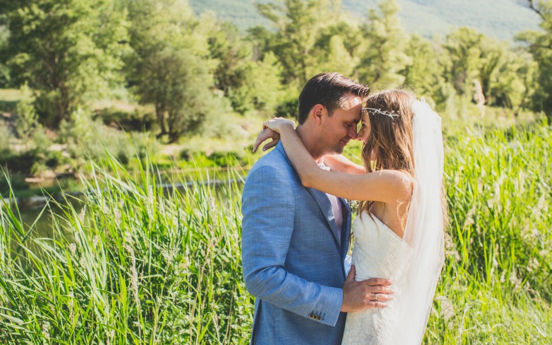 Le mariage provençal d’Anna et Arsène