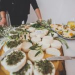 Plateaux de fromages pour un mariage