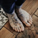 Tatouage sur les pieds
