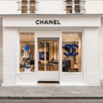 Boutique Chanel dans le Marais à Paris