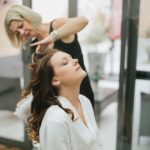 Coiffure de la mariée