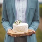 Wedding cake minimaliste