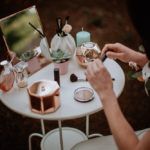 shooting inspiration au chateau de villeneuve à guérande. thème mariage