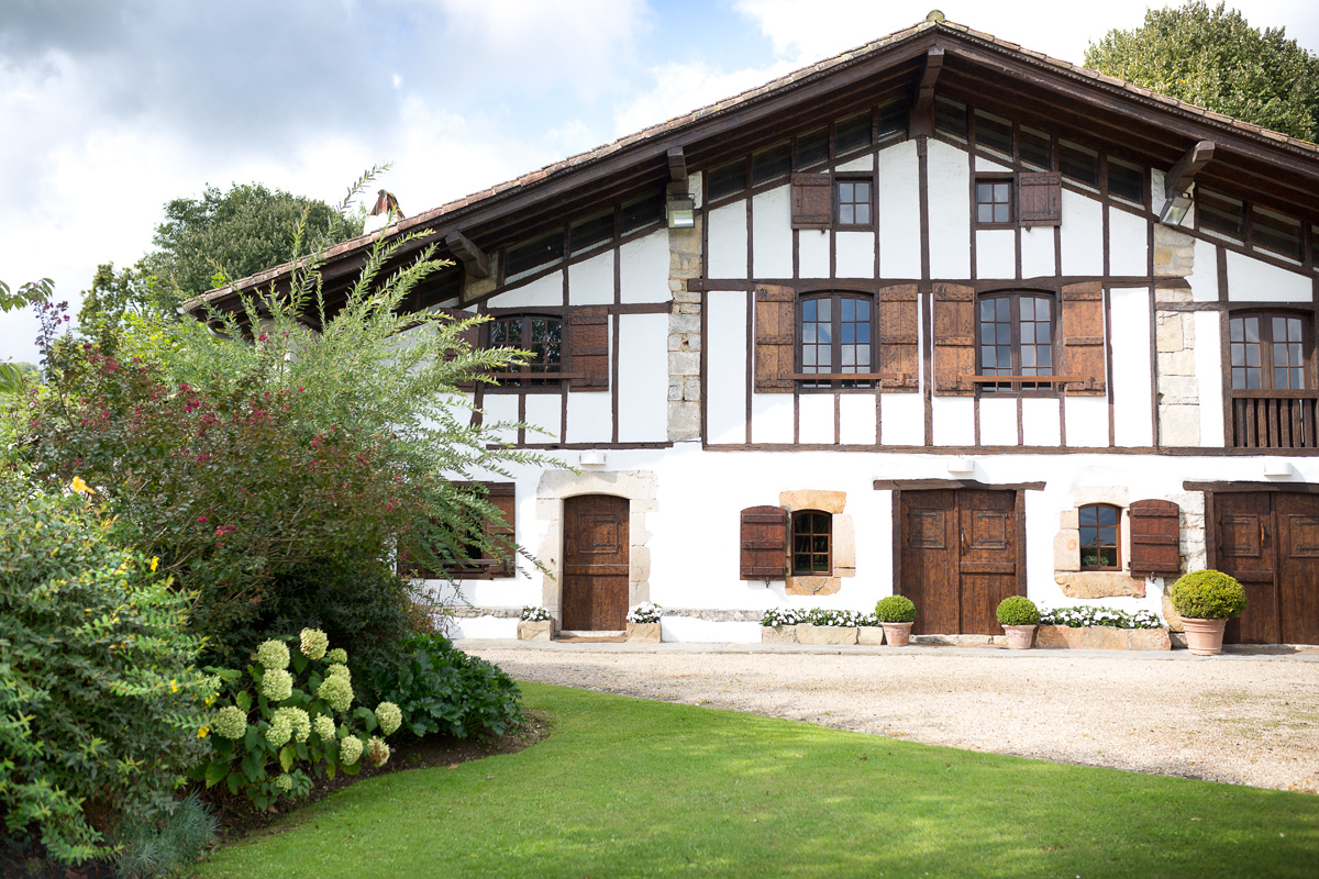 Maison typique du Pays Basque