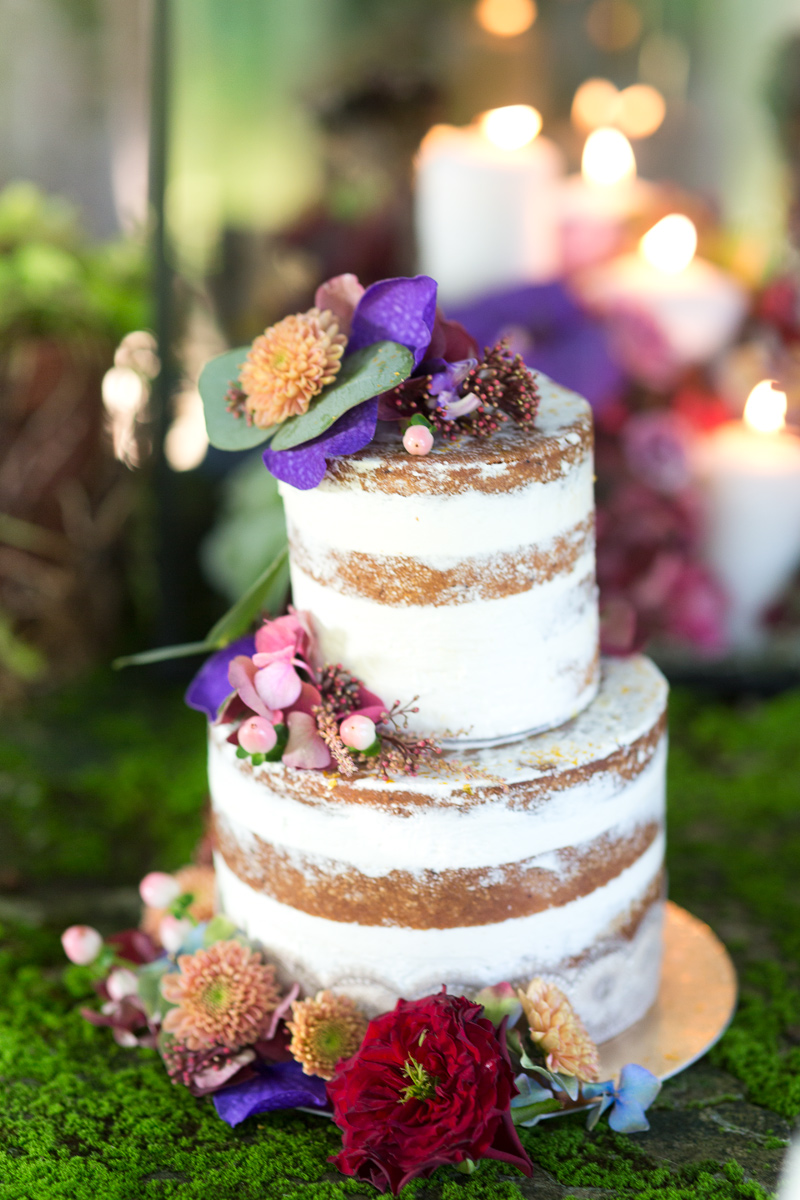 Wedding cake basque