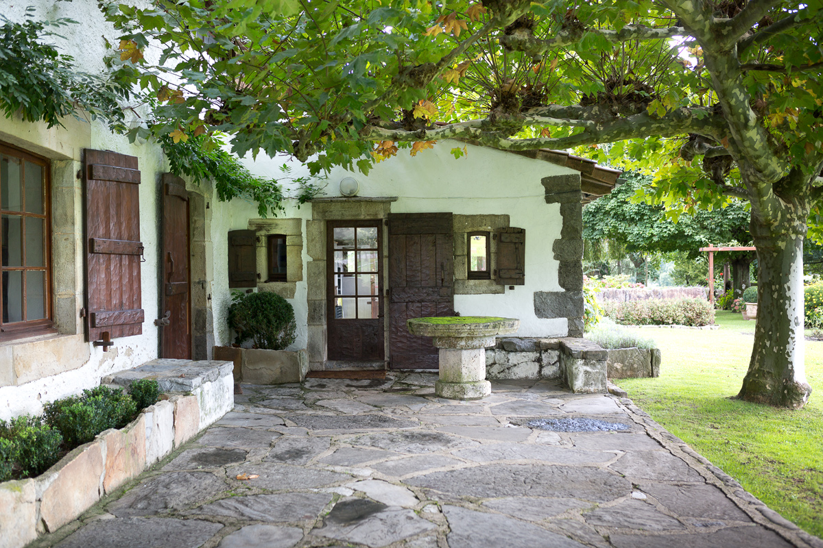 Maison typique du Pays Basque