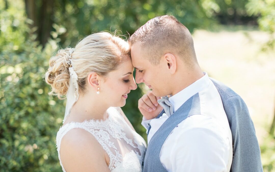 Le mariage rétro de Sandy et Anthony