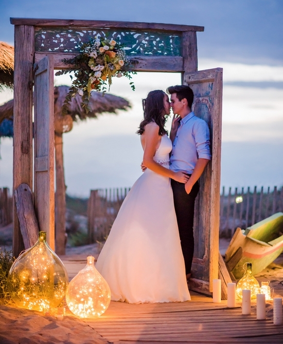 « Sea, Love and Sun », un mariage romantique sur le sable