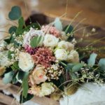 Bouquet de mariée eco-responsable
