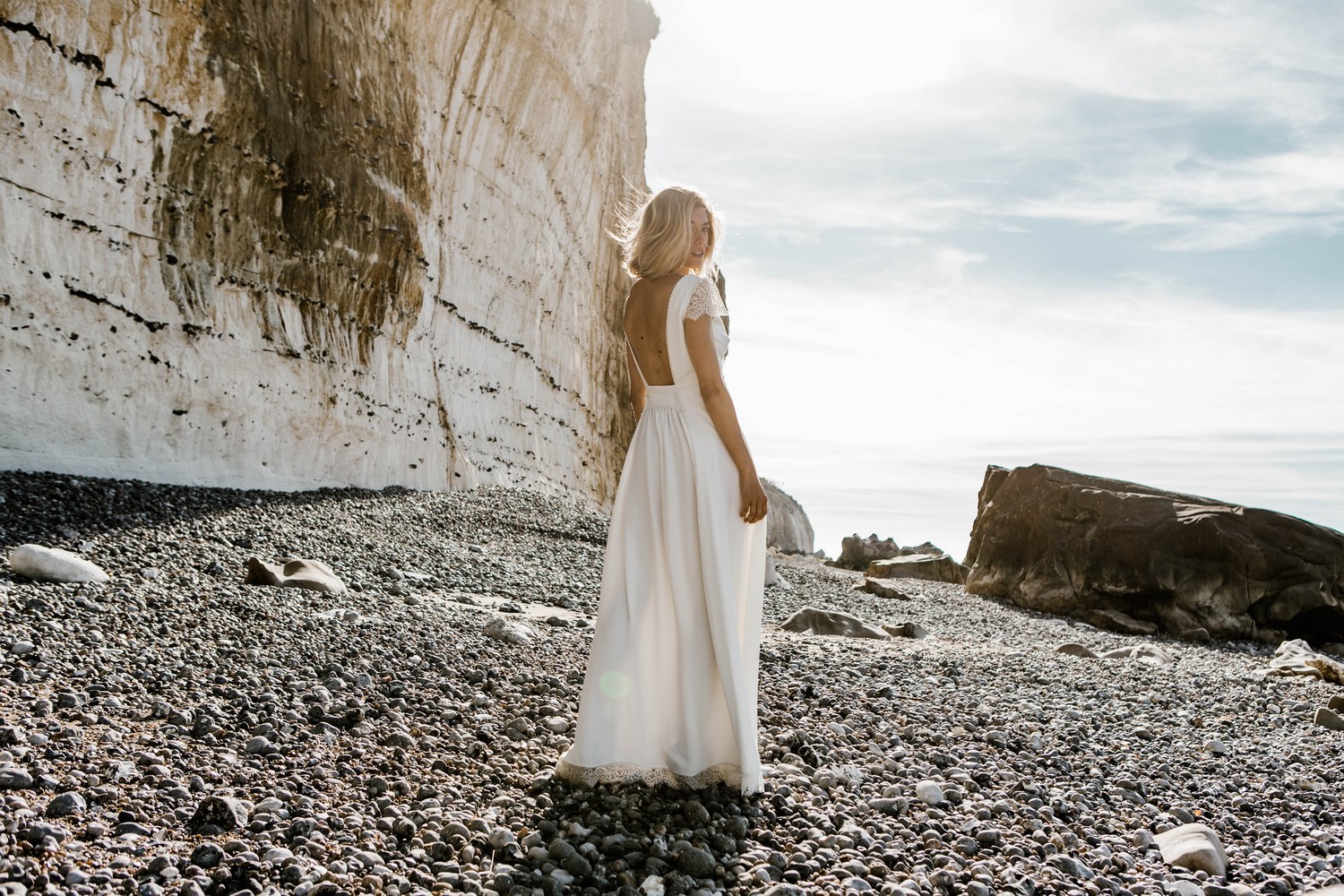 Lorafolk Collection 2019 Robe de mariée Coco