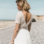 Lorafolk Collection 2019 Robe de mariée Joséphine