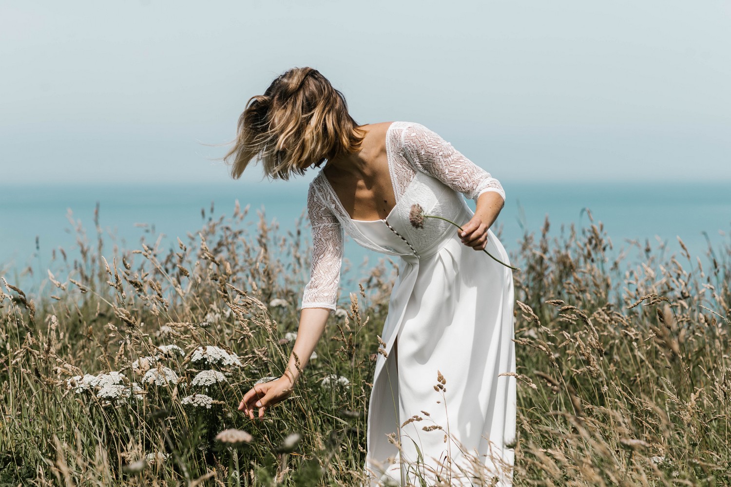 Lorafolk Collection 2019 Robe de mariée Paule