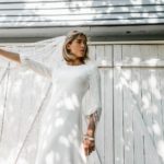 Lorafolk Collection 2019 Robe de mariée Colombine
