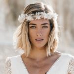 Lorafolk Collection 2019 Robe de mariée Couronne de fleurs