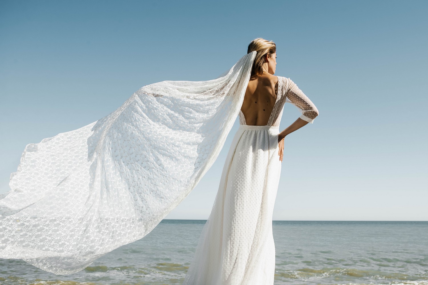 Lorafolk Collection 2019 Robe de mariée Lucienne