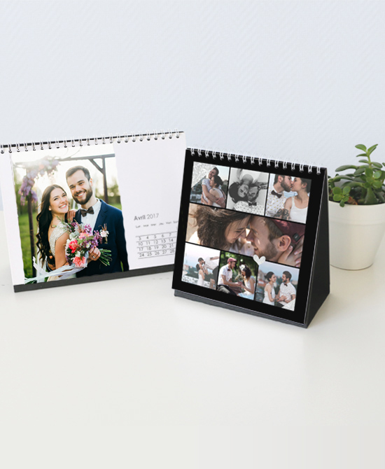 L’idée cadeau post-mariage : le calendrier photo personnalisé !