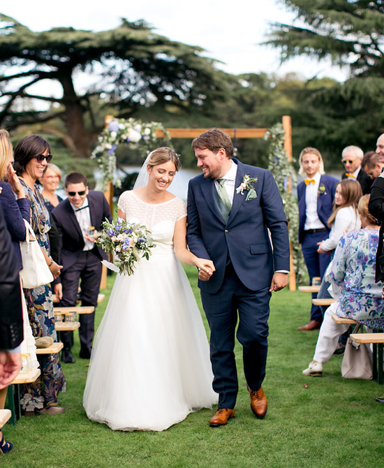 Le mariage marin de Faustine et Maxime