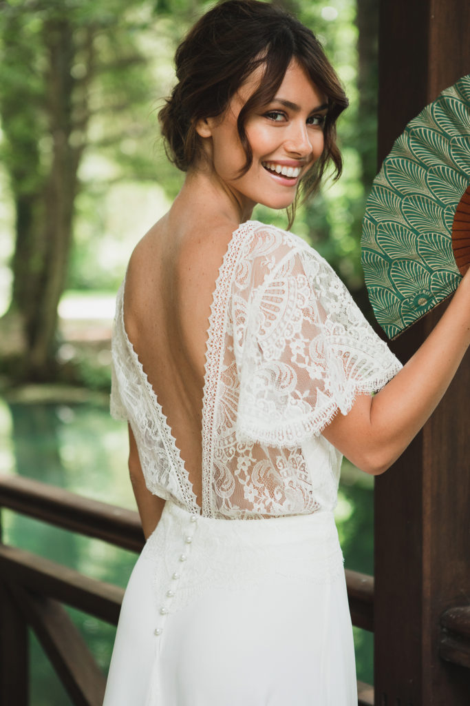 Robe Mathilde La collection 2019 des robes de mariée Mathilde Marie – La Sœur de la ...