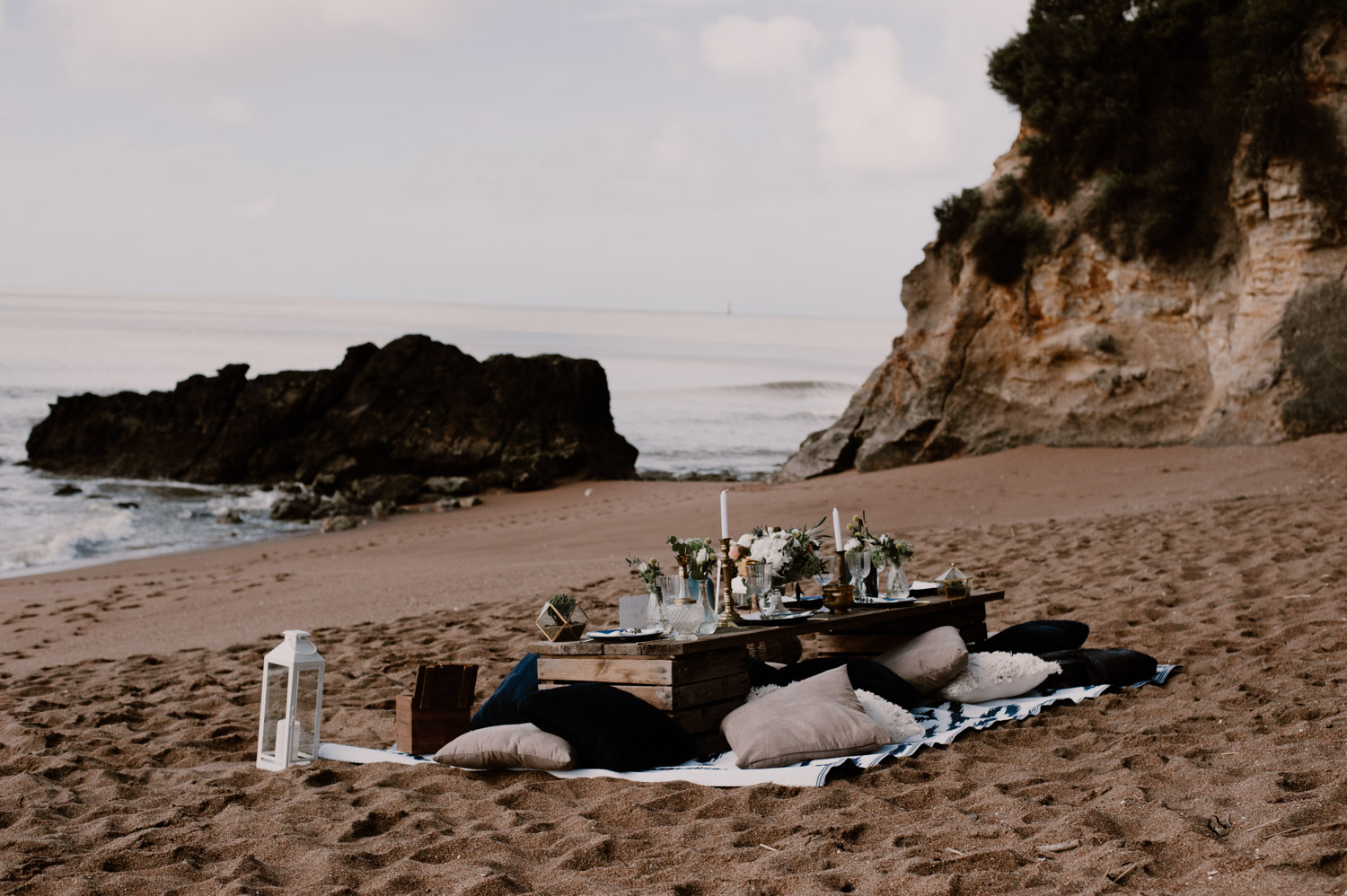 table-de-mariage-plage-bretagne