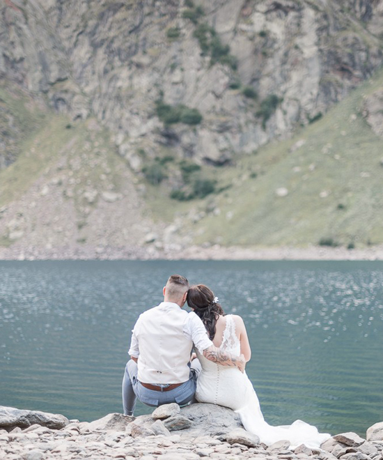 Le Trash The Dress de Sandy et Tony