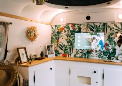 caravane-vintage-photobooth-nicephore-and-co-interieur-tropical-ecran