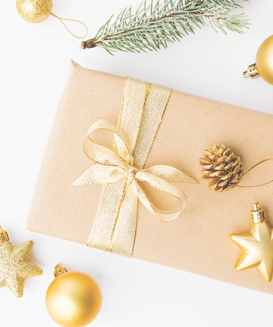 6 idées de cadeaux de Noël pour une future mariée