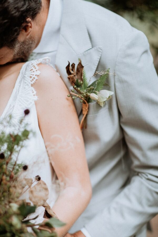 Inspirations pour un mariage végétal au cœur de la forêt – La Sœur de
