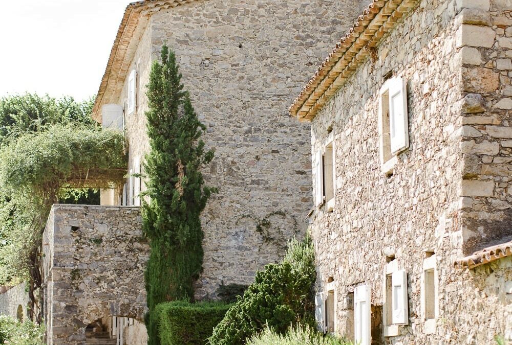 Shooting d’un mariage en Provence