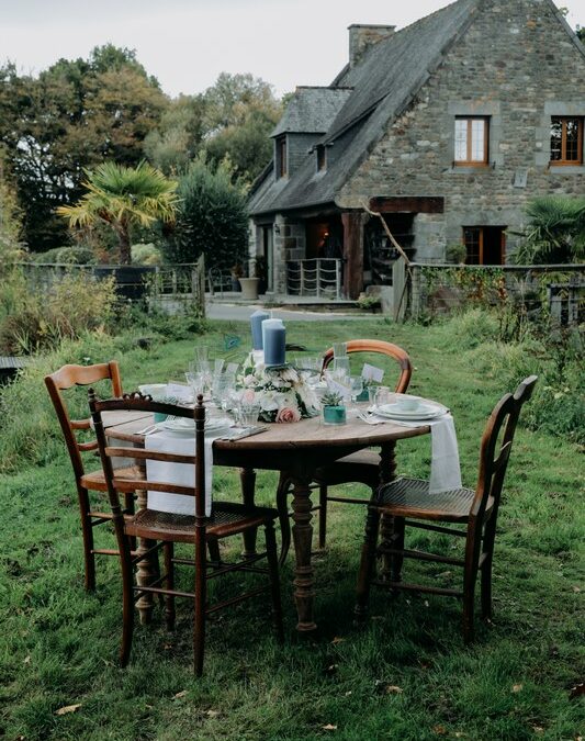 Un mariage dans la Bretagne romantique