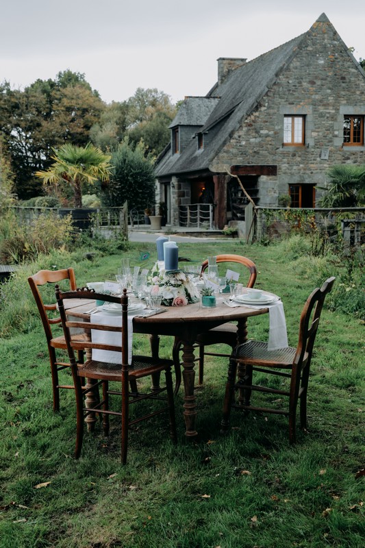 Un mariage dans la Bretagne romantique