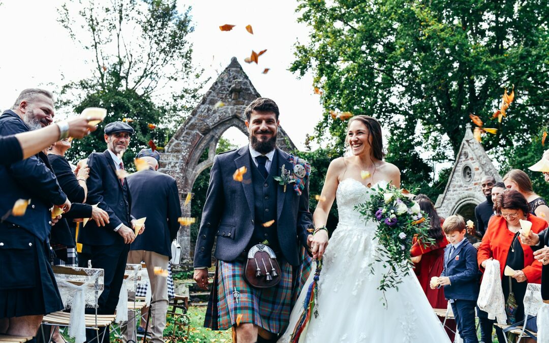 Un mariage écossais en Bretagne