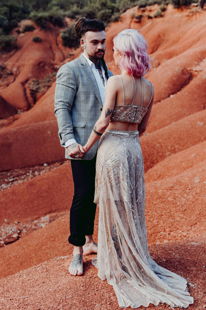 elopement-mariage-sauvage-rock-lasoeurdelamariee