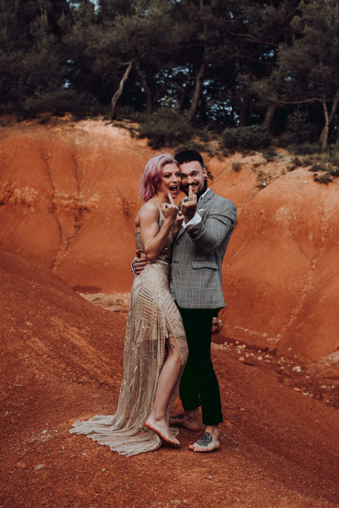 elopement-mariage-sauvage-rock-lasoeurdelamariee