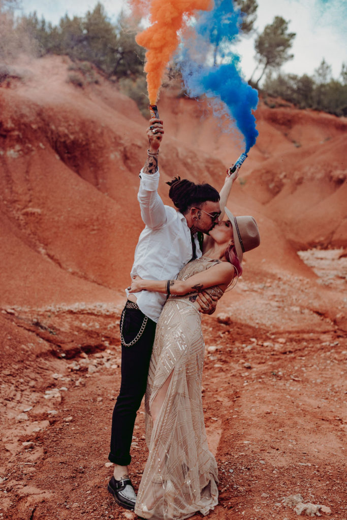 elopement-mariage-sauvage-rock-lasoeurdelamariee