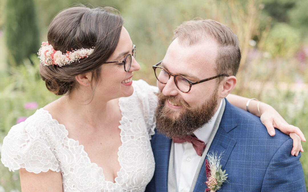 Le mariage automnal de Louise & Edouard