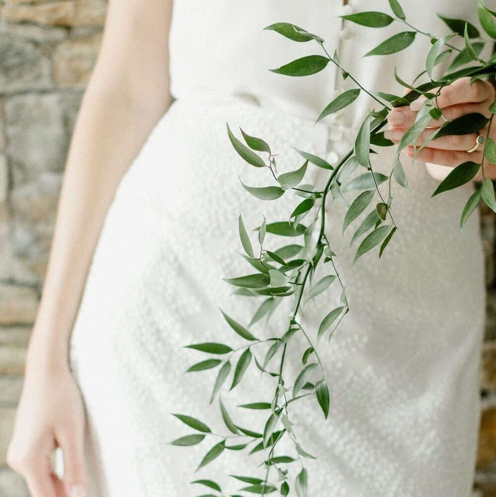 Les robes de mariée « zero waste fashion » de Kamélion Couture