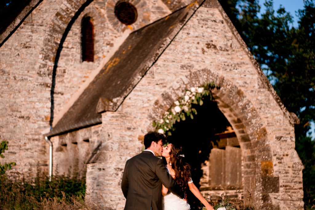 mariage chapelle abandonnée