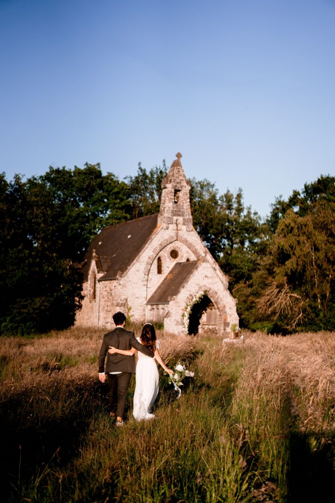 mariage chapelle abandonnée