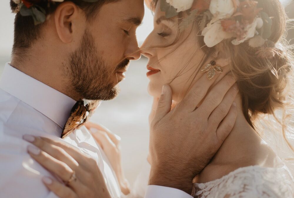 Un mariage les pieds dans le sable à Quiberon